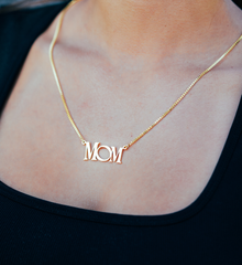 Cool MOM Necklace