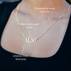 Cool MOM Necklace