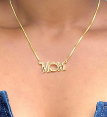 Cool MOM Necklace