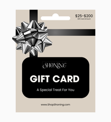 Shoning Gift Card