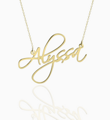 Kids Custom Name Necklace