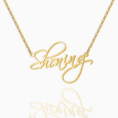 Kids Custom Name Necklace