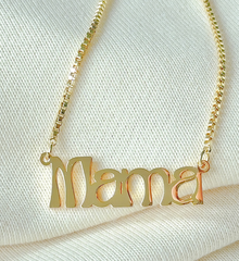 Groovy Mama Necklace