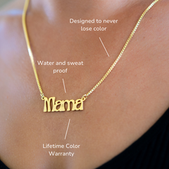 Groovy Mama Necklace