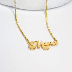 Retro Mama Necklace