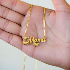 Retro Mama Necklace