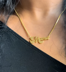 Retro Mama Necklace