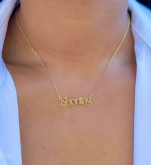 Signature Name Necklace