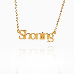 Signature Name Necklace